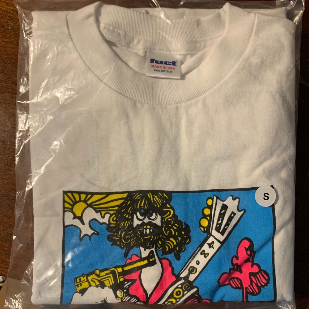 Fuct Kill a Hippie Long-sleeve T-Shirt SOLD